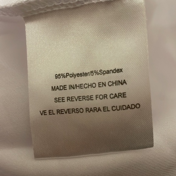 White pajama set - Picture 7 of 7